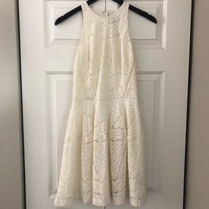 Mossimo Lace White Dress
